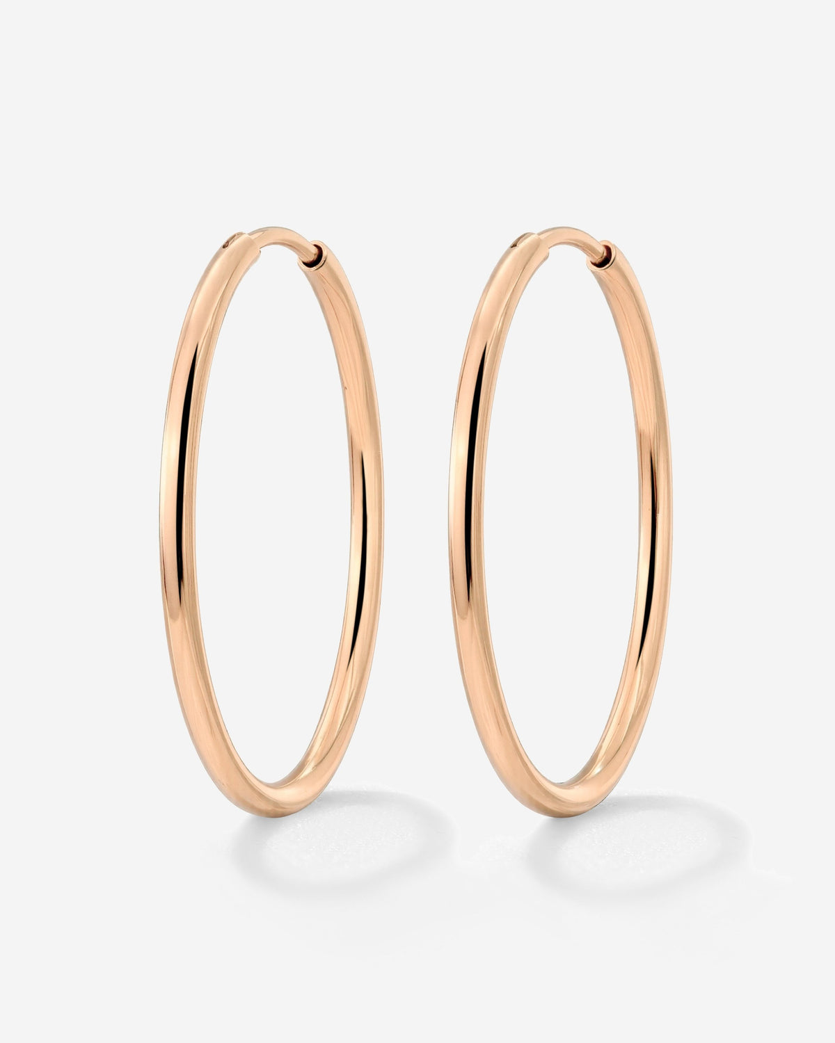 Extra Large Hoops Roségold