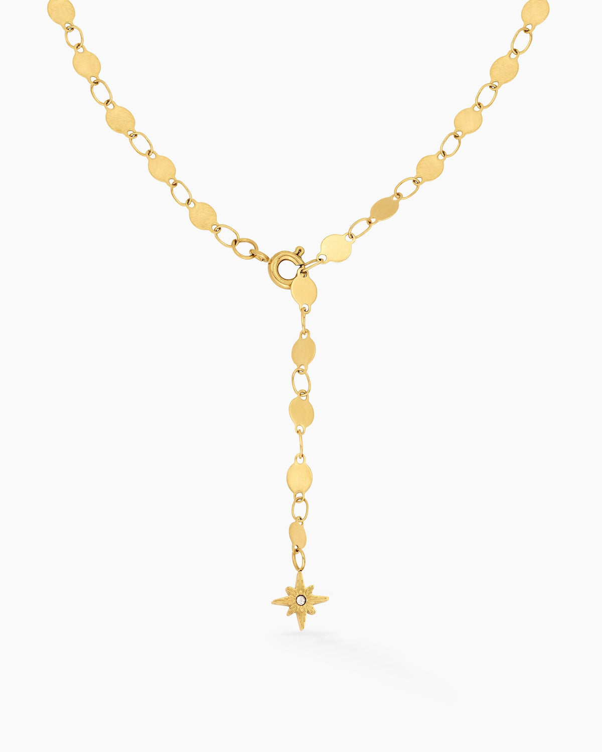 Rising Lotti Y-Necklace Gold