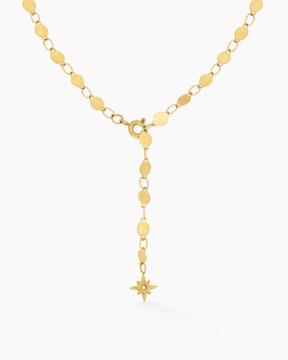 Rising Lotti Y-Necklace Gold