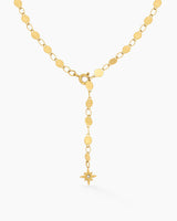 Rising Lotti Y-Necklace Gold