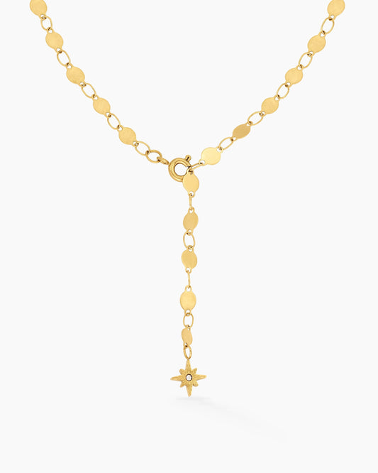 Rising Lotti Y-Necklace Gold