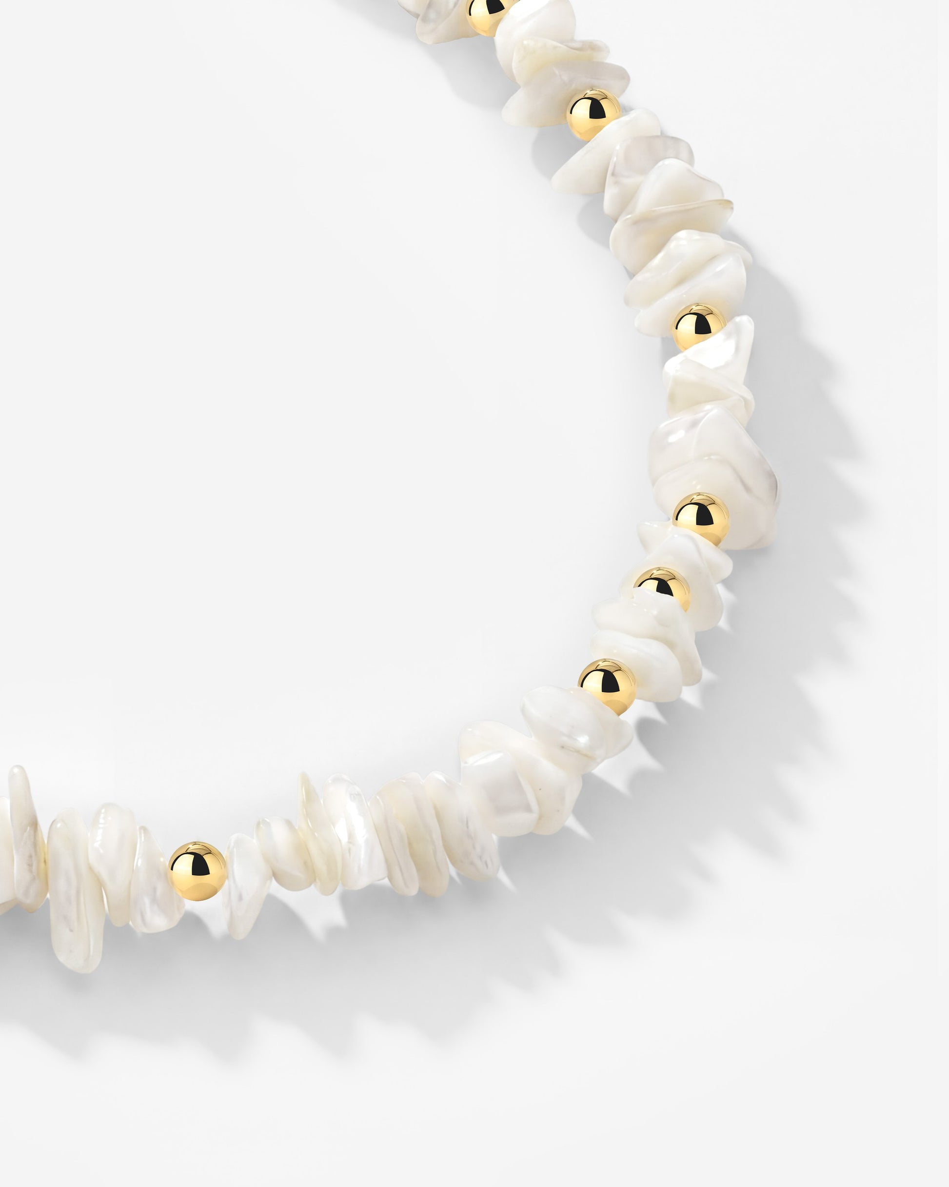 By the Beach Choker Gold