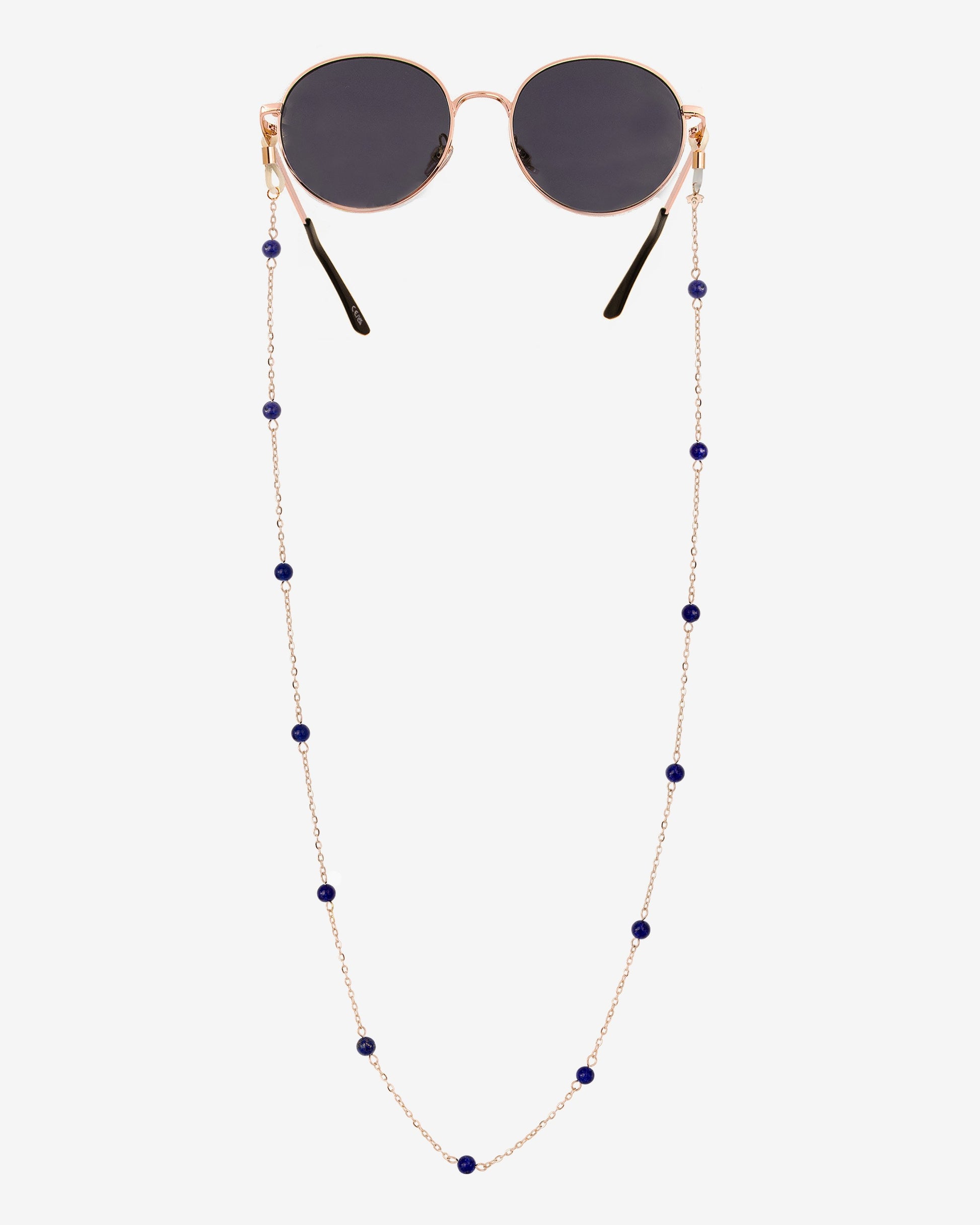 Blue Bay Sunglasses Chain Roségold