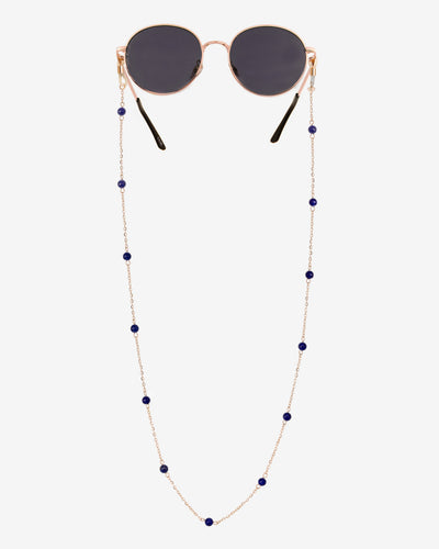 Blue Bay Sunglasses Chain Roségold