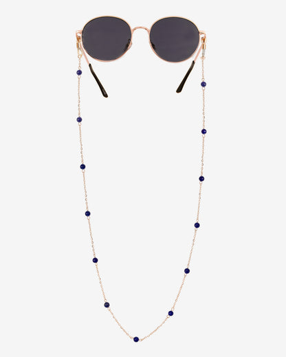 Blue Bay Sunglasses Chain Roségold