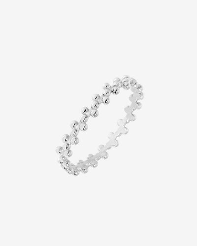 Little Buds Ring Silber