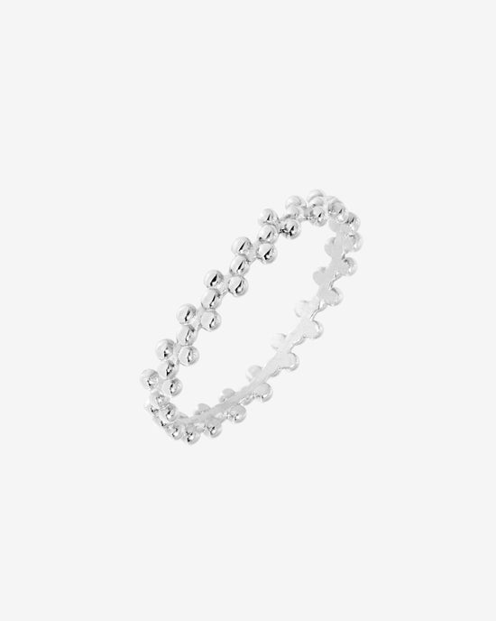 Little Buds Ring Silber