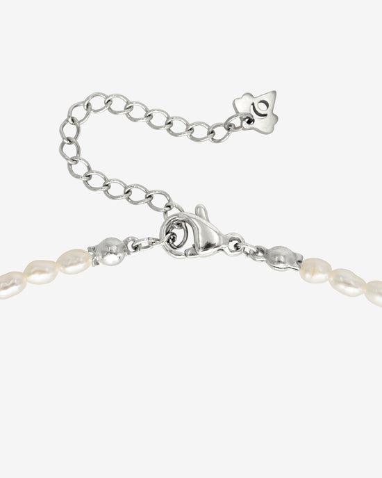 Lolas Love Pearl Power Necklace Silber