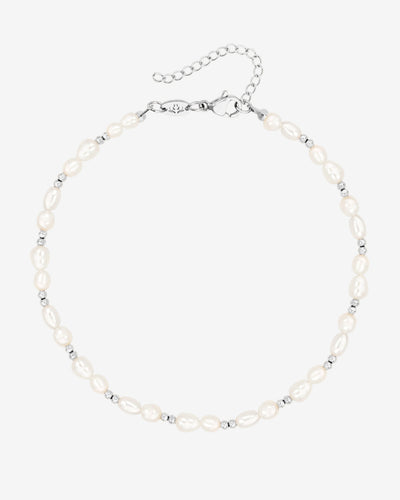 Summertime Pearl Cavigliera Argento
