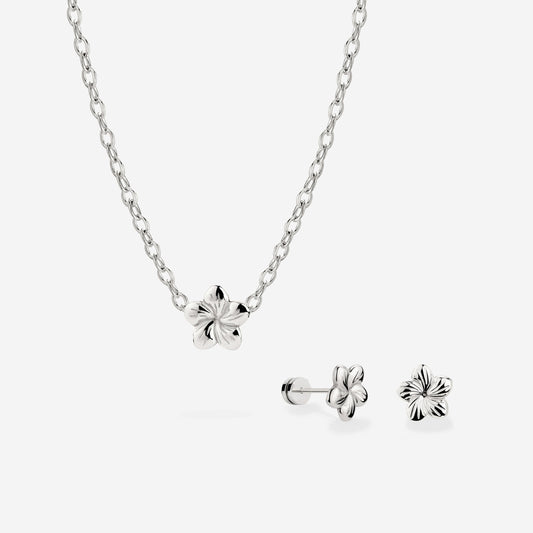 Flowery Bundle Silber