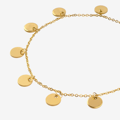 Marisa Anklet Gold
