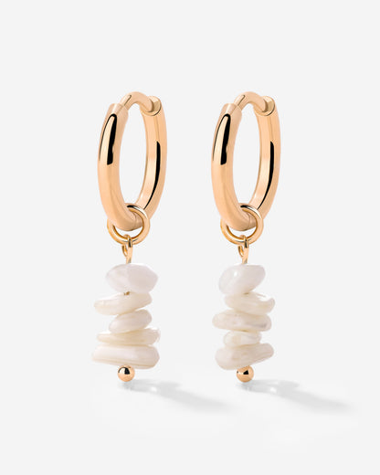 Shell Relic Hoop Set Small