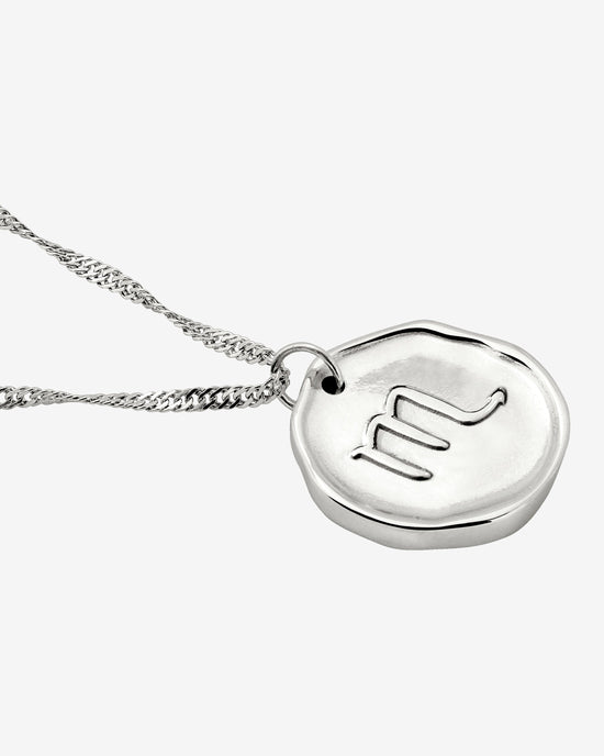 Zodiac Necklace – Scorpio / Skorpion Silber
