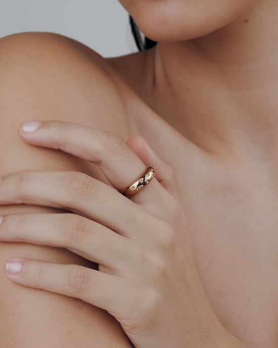 Starstruck Ring Roségold