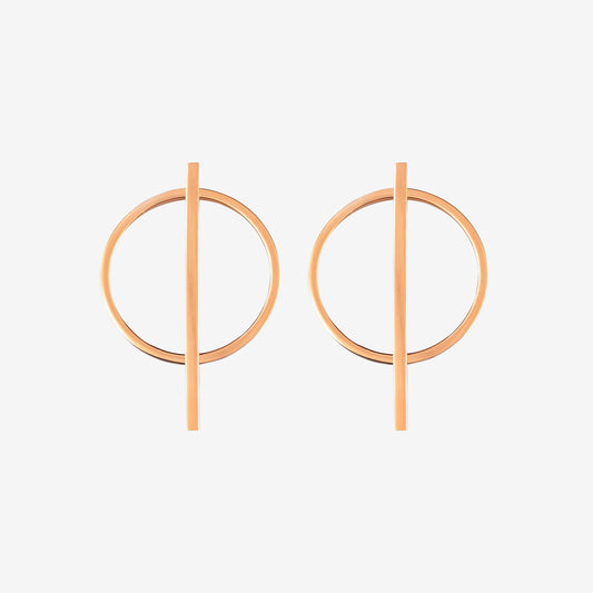 Luana Earrings Roségold