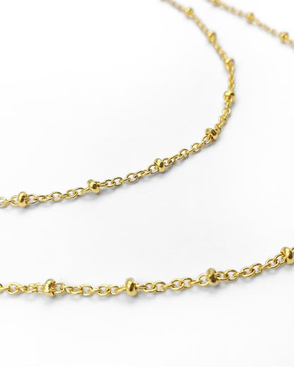 Alimera Necklace Gold