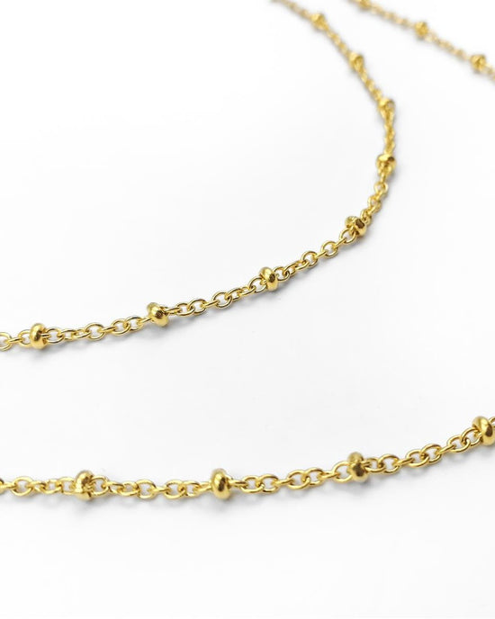 Alimera Necklace Gold