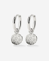 Everbloom Hoop Set Small Silber