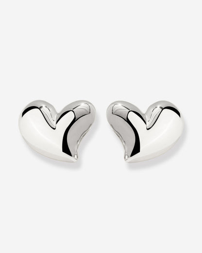 Heartie Studs Silber