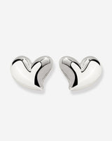 Heartie Studs Silber