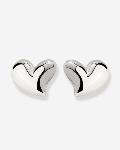 Heartie Studs Silber