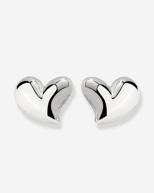 Heartie Studs Silber