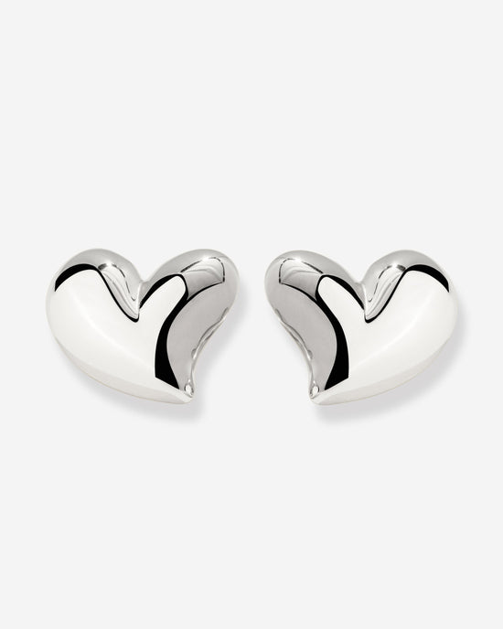 Heartie Studs Silber