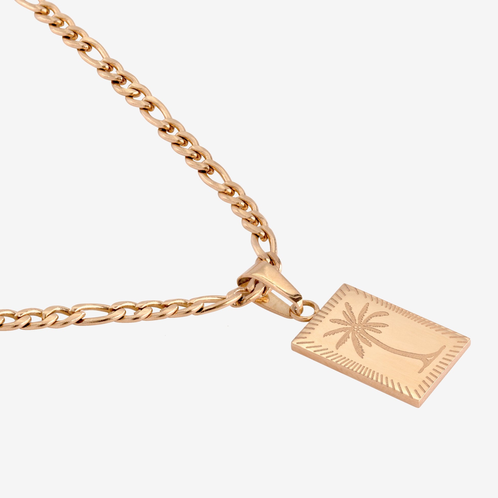 Just Vibes Necklace Roségold