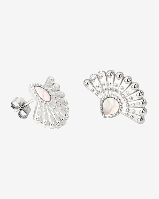 Incredible Leo Stud Earrings Silber