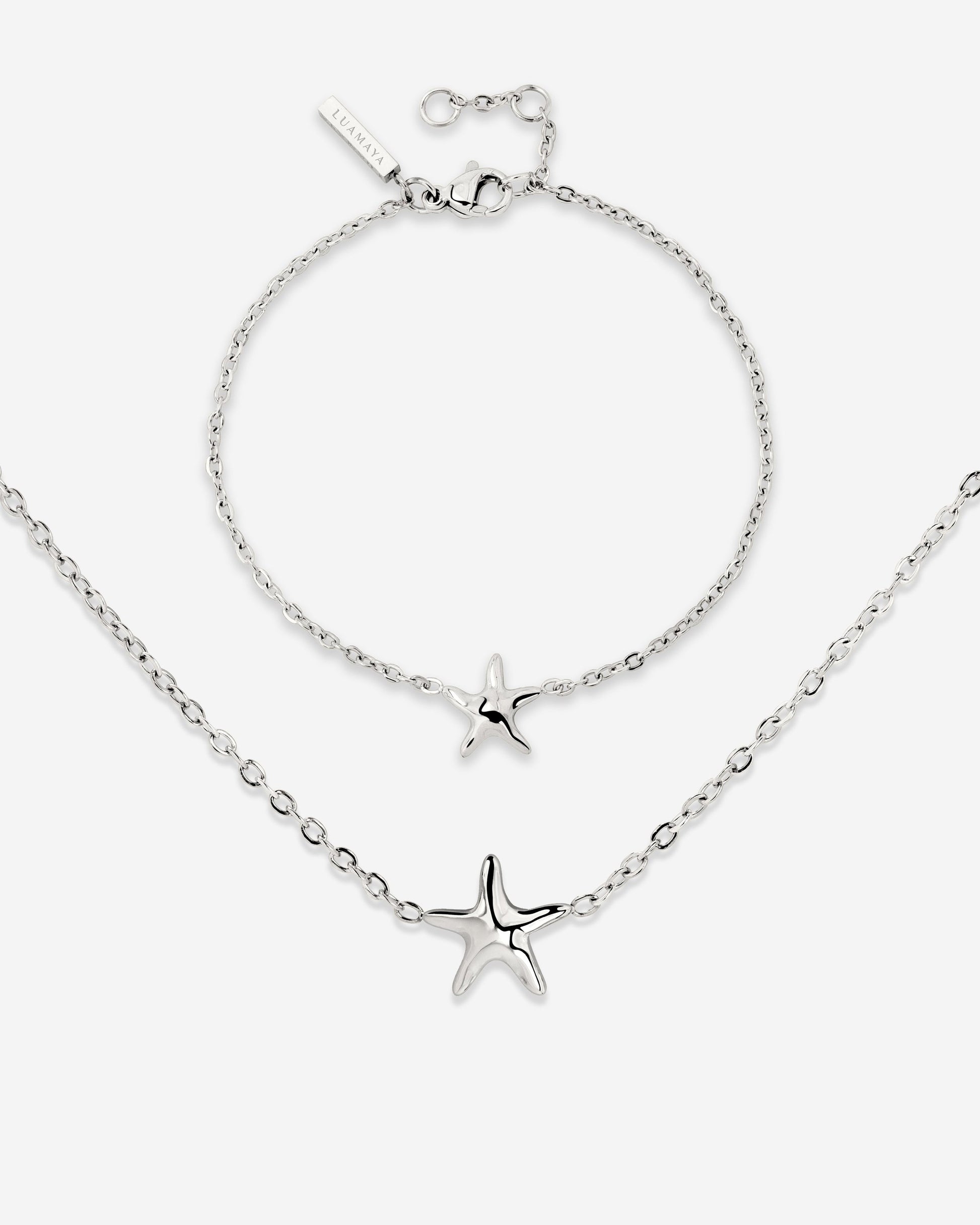 Sea Star Bundle Silber