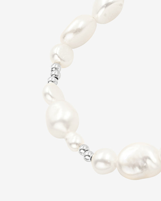 Little Big Pearl Bracelet Silber