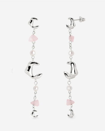 Authentic Anthea Earrings Silber