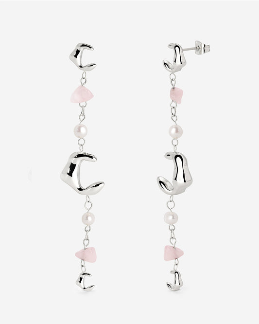 Authentic Anthea Earrings Silber