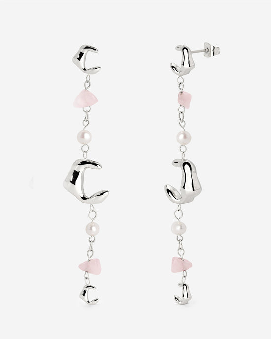 Authentic Anthea Earrings Silber