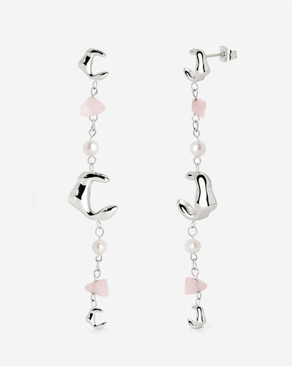 Authentic Anthea Earrings Silber
