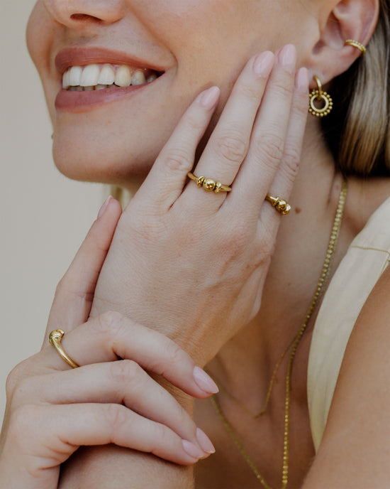Golden Dawn Ring