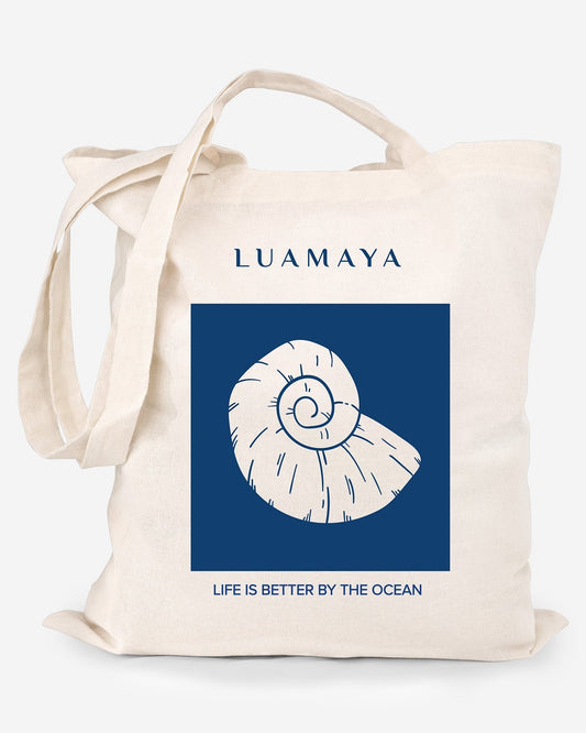Jutetasche Ocean Lovers