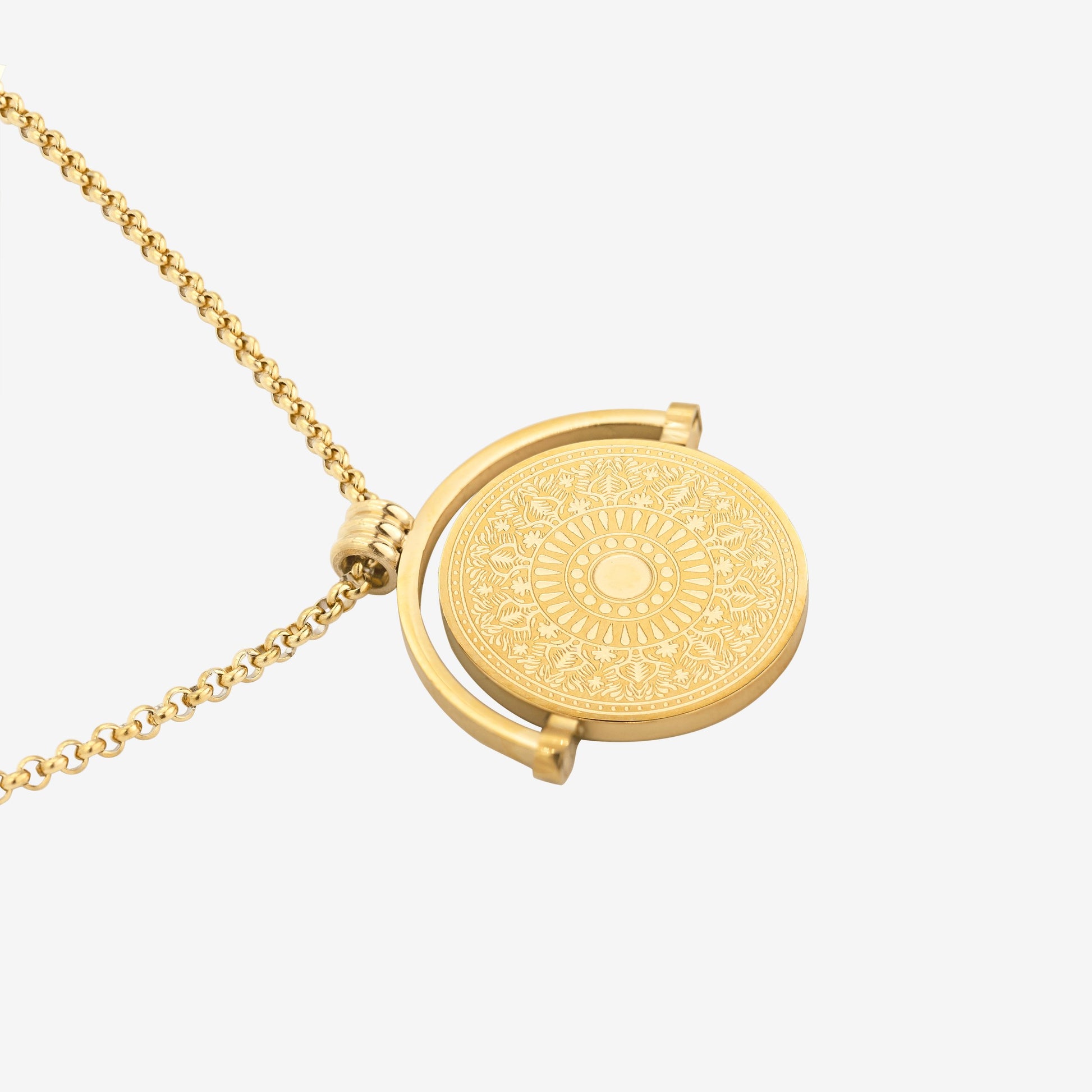 Mesmerize Necklace Gold