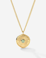Moss Necklace Gold