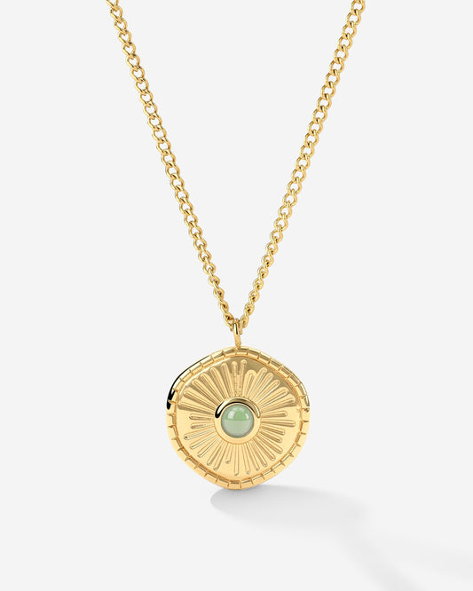 Moss Necklace Gold