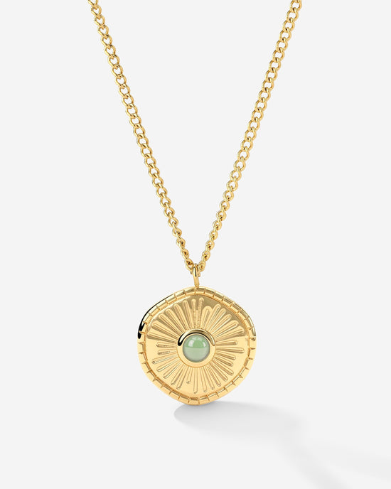 Moss Necklace Gold