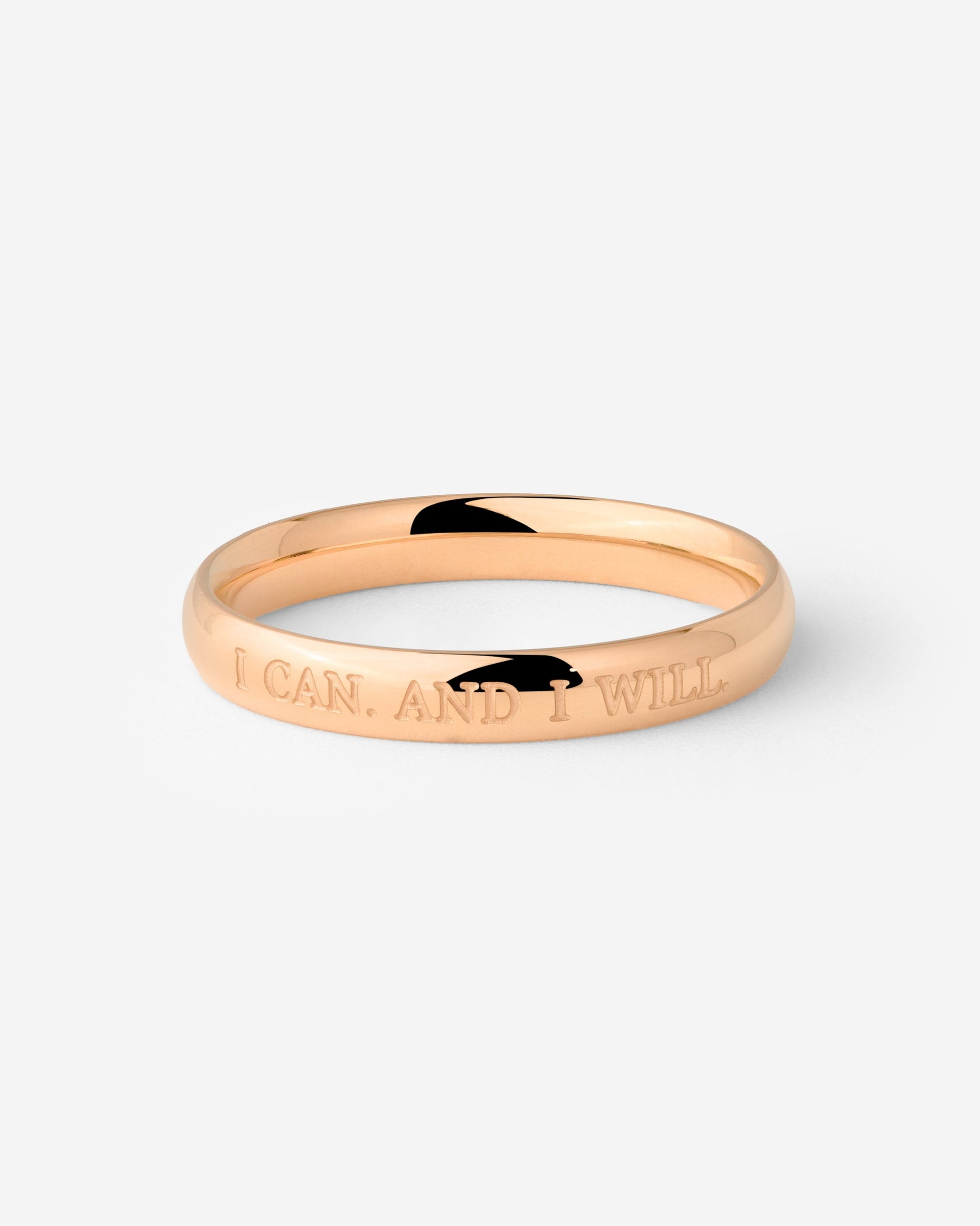 I can. And I will Ring Roségold