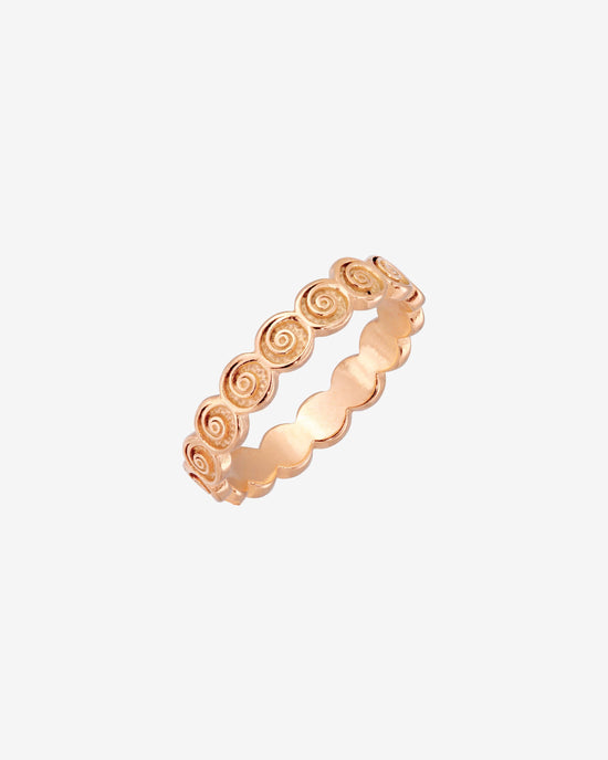 Swirl'n Ring Roségold