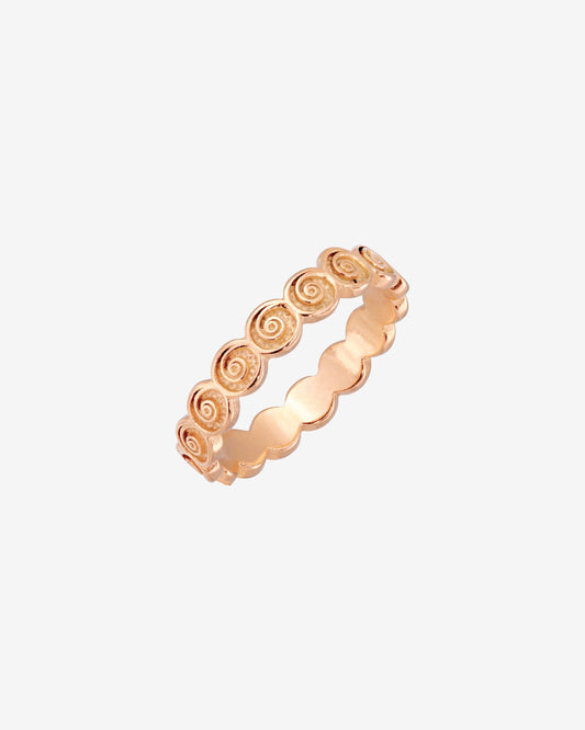 Swirl'n Ring Roségold