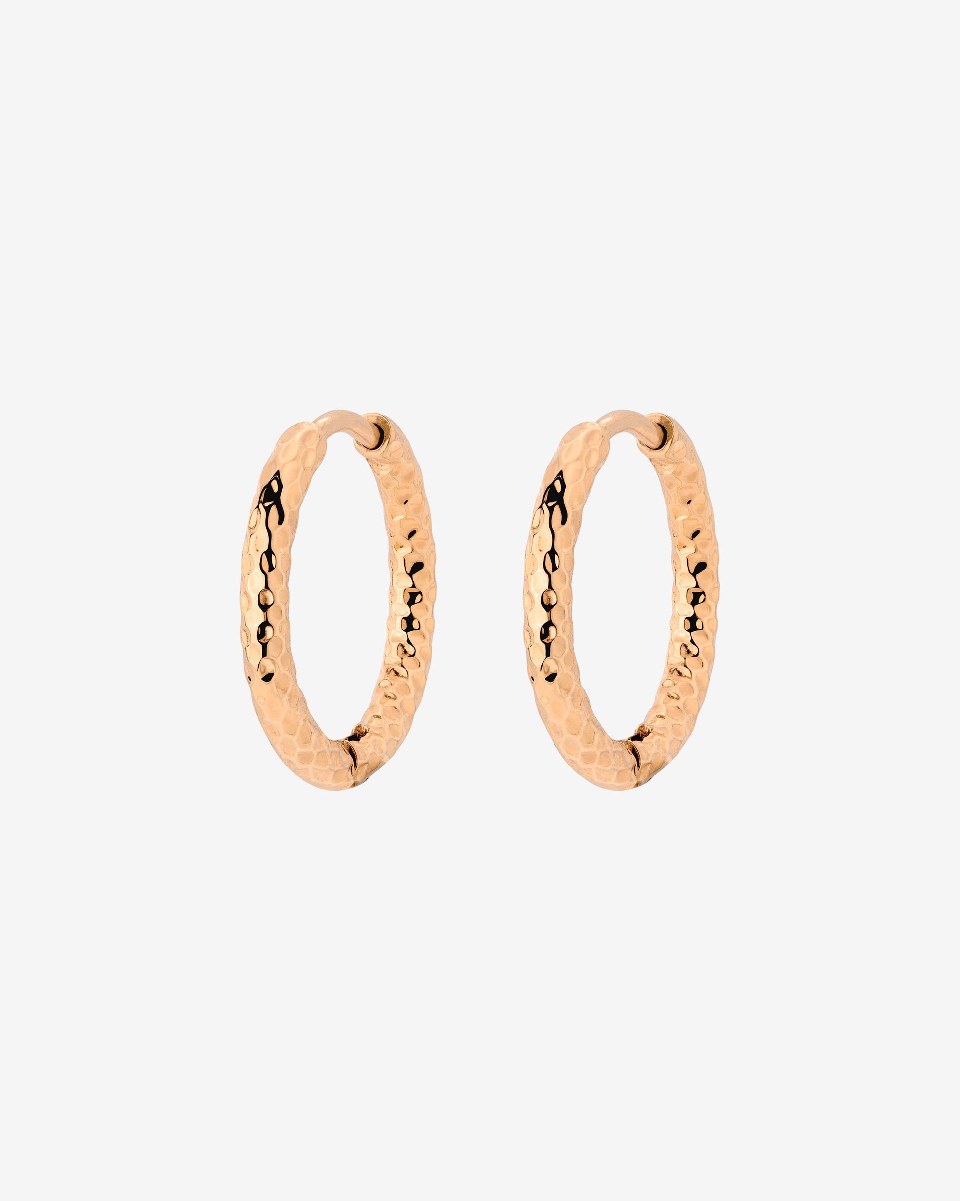 Prism Hoops Small Roségold