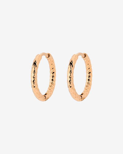 Prism Hoops Small Roségold