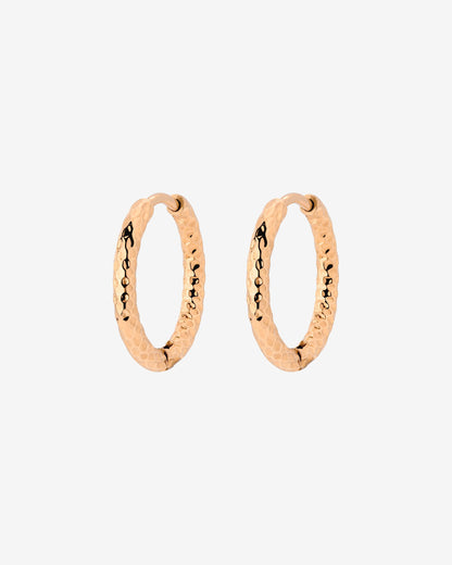 Prism Hoops Small Roségold