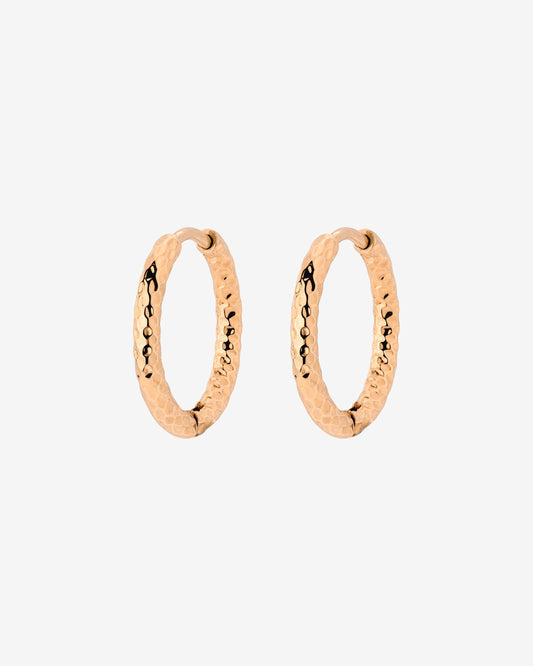 Prism Hoops Small Roségold