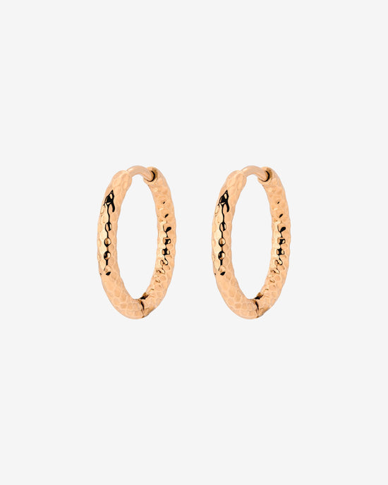 Prism Hoops Small Roségold