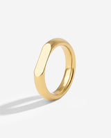 Basic Signet Ring